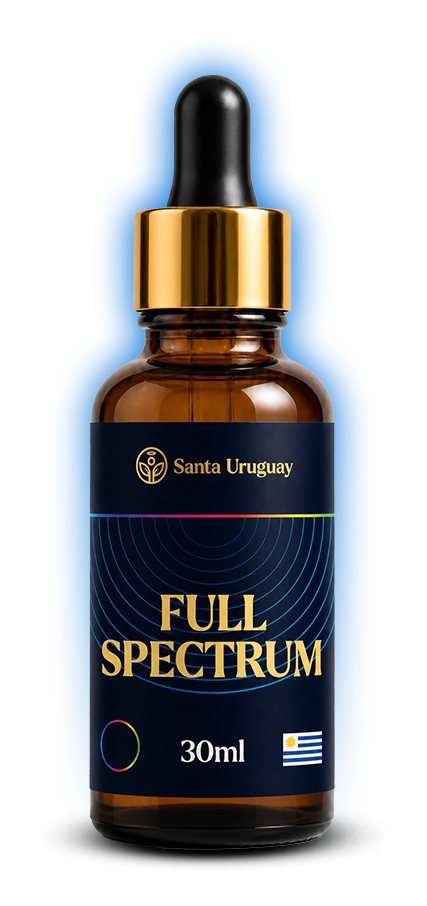 Óleo CBD Full Spectrum Santa Uruguay