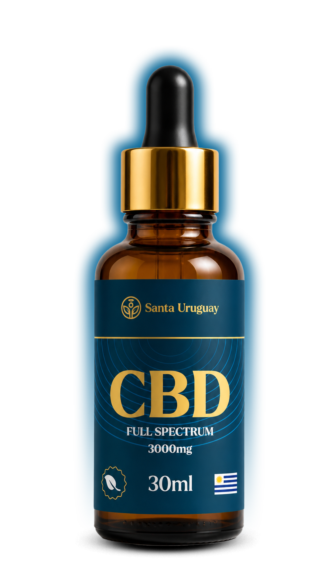 Óleo CBD Full Spectrum Santa Uruguay