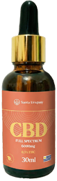 Óleo CBD Full Spectrum 6000mg